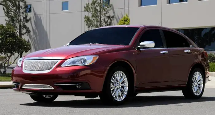 Cheap Chrysler 200 T-Rex Upper Class Polished Stainless Mesh Grille with Formed Mesh Center - 54408