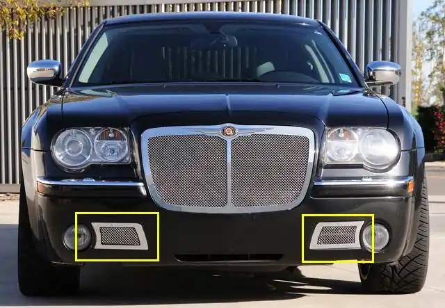 Chrysler 300 T-Rex Upper Class Polished Stainless Bumper Mesh Grille - 55471 Discount