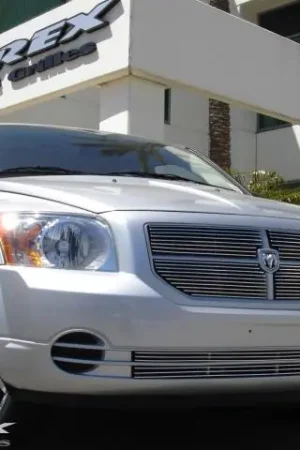 Dodge Caliber T-Rex Billet Grille Overlay - Bolt On - 4PC - 21477 Warranty Included