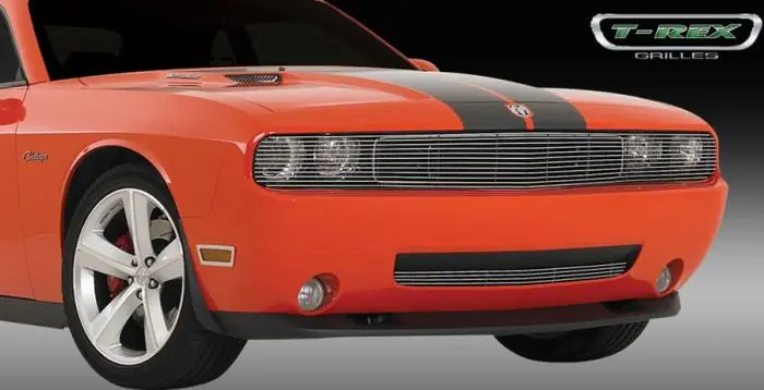 Express Delivery Dodge Challenger T-Rex Phantom Billet Grille Insert - Full Opening - 21416