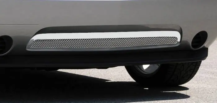 Dodge Challenger T-Rex Upper Class Polished Stainless Bumper Mesh Grille with Frame - 55416 Express Delivery