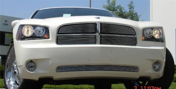 Seasonal Sale Dodge Charger T-Rex Billet Grille Insert - 4Pc - 20475