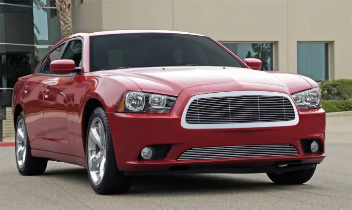 Dodge Charger T-Rex Billet Grille with Polished Frame - 1PC - 20442 Holiday Sale