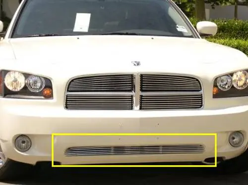 Dodge Charger T-Rex Bumper Billet Grille - 4 Bars - 25474 Factory Price