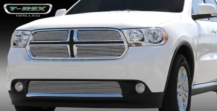 Dodge Durango T-Rex Billet Grille Overlay - Bolt On - 4PC - 21491 New Release