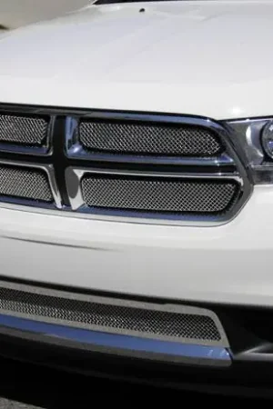 Dodge Durango T-Rex Sport Series Formed Mesh Grille - Stainless Steel - Triple Chrome Plated - 4PC - 44491 Bargain
