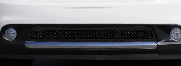 Dodge Durango T-Rex Upper Class Mesh Bumper Grille - All Black with Formed Mesh Center - 52492 New Release