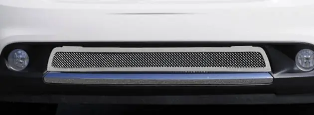 Order Now Dodge Durango T-Rex Upper Class Polished Stainless Mesh Bumper Grille with Formed Mesh Center - 55492