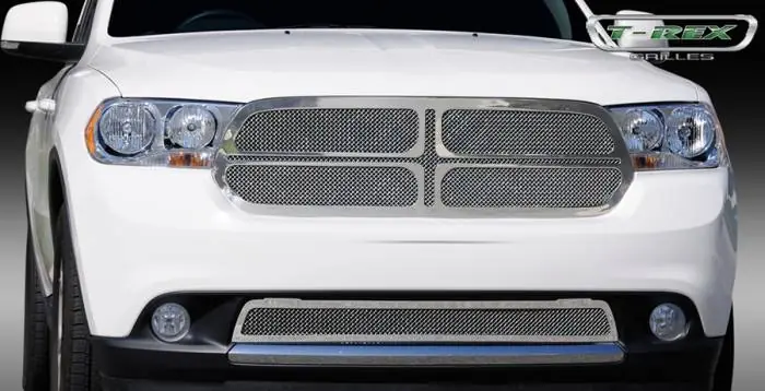 Dodge Durango T-Rex Upper Class Polished Stainless Mesh Grille - 1PC - 54492 Don’t Miss Out