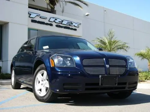 Viral Dodge Magnum T-Rex Billet Grille Overlay - Bolt On - 4PC - 21473