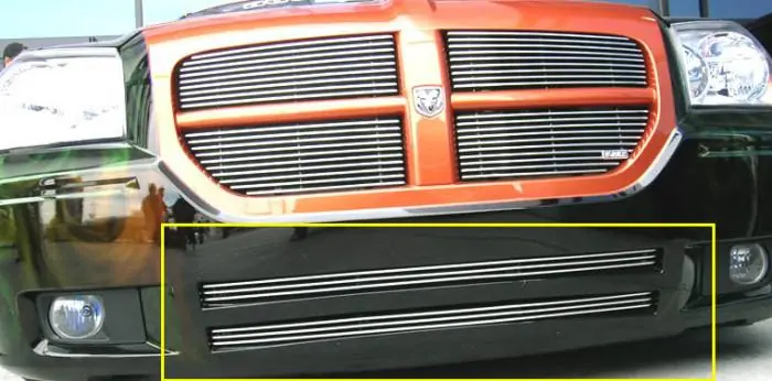Latest Dodge Magnum T-Rex Bumper Billet Grille Insert - 2PC - 25473