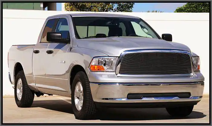 Dodge Ram T-Rex Billet Grille Insert - Full Opening - 1PC - 20451 Worldwide Shipping