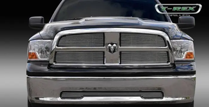 Dodge Ram T-Rex Billet Grille Overlay - 4PC - 21456 Premium