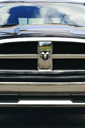 Dodge Ram T-Rex Sport Series Formed Mesh Grille - All Black Powdercoat - 4PC - 46456 Flash Sale