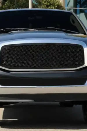 Dodge Ram T-Rex Upper Class Polished Stainless Mesh Grille - Full Open - 1PC - 51459 Buy Online
