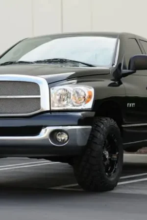 New Release Dodge Ram T-Rex Upper Class Polished Stainless Mesh Grille - 4PC Style - 54468