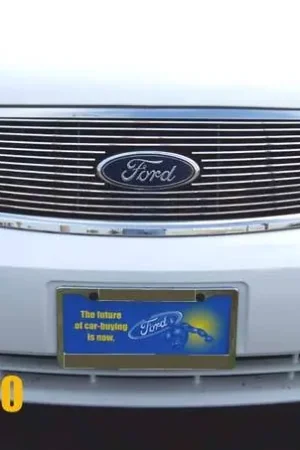 Ford 500 T-Rex Billet Grille Overlay - Bolt On with Logo Opening - 13 Bars - 21520 Bargain