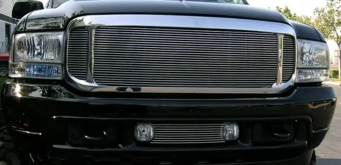Exclusive Offer Ford Excursion T-Rex Billet Grille Insert - 3PC - 20585