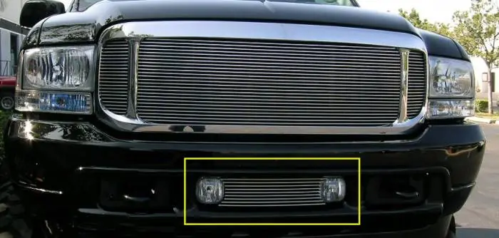 Affordable Ford Superduty T-Rex Bumper Air Dam Billet Grille Insert - 9 Bars - 25567