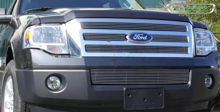Ford Expedition T-Rex Billet Grille - 4 Bars - 4PC - 21594 Hassle-Free Returns