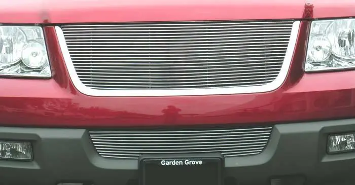 Hassle-Free Returns Ford Expedition T-Rex Billet Grille Insert - 23 Bars - 20590