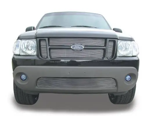 Ford Expedition T-Rex Billet Grille Insert - 23 Bars - 4PC Style - 20652 Free Returns