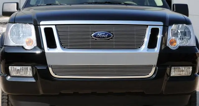 Ford Expedition T-Rex Billet Grille Overlay - Bolt On with Logo Cut Out - 21662 Get Yours