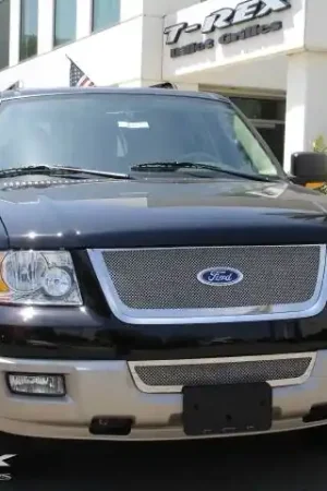 Latest Ford Expedition T-Rex Upper Class Polished Stainless Mesh Grille - 54590