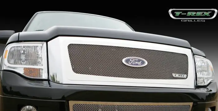 Ford Expedition T-Rex Upper Class Polished Stainless Mesh Grille - 54594 Buy Today