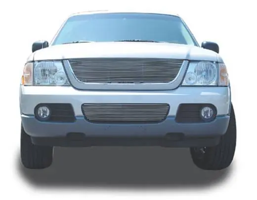 Ford Explorer T-Rex Billet Grille Insert - 19 Bars - 20655 Budget
