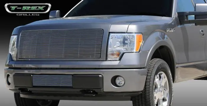 Fan Favorite Ford F150 T-Rex Billet Grille - 1PC - 20568