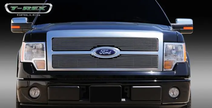 Ford F150 T-Rex Billet Grille - 2PC - 20567 Must Have