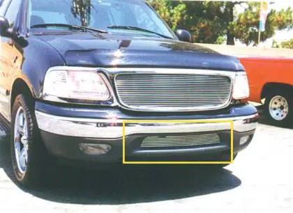 Bulk Order Ford F150 T-Rex Bumper Air Dam Billet Grille Insert - 7 Bars - 25581