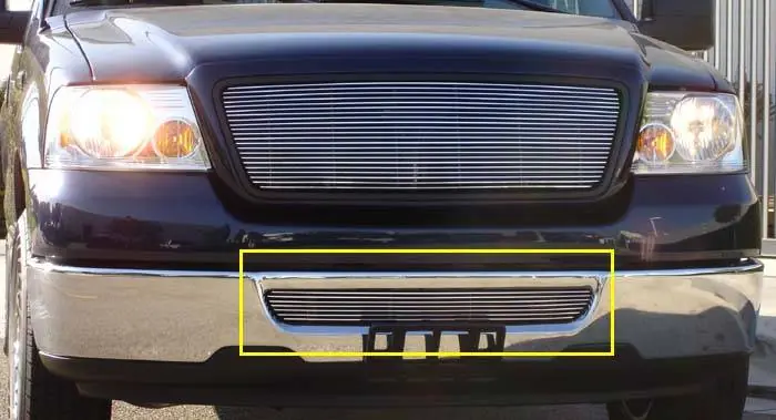 Direct From Factory Ford F150 T-Rex Bumper Billet Grille Insert - 25555