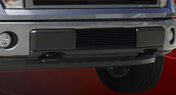 Top Rated Ford F150 T-Rex Bumper Billet Grille Insert - All Black - 25569B