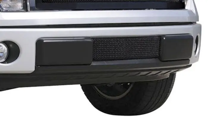 Hassle-Free Returns Ford F150 T-Rex Upper Class Bumper Mesh Grille - All Black with Formed Mesh - 52569