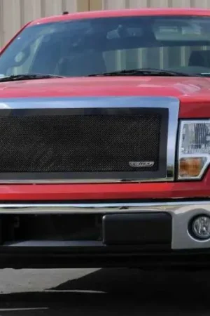 Order Now Ford F150 T-Rex Upper Class Mesh Grille - Full Opening - All Black - 1PC - 51568
