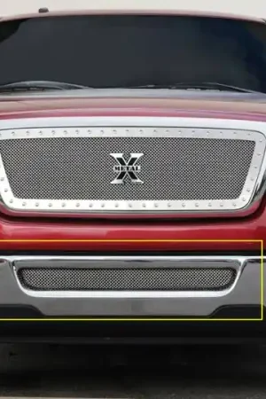 Lincoln Mark T-Rex Upper Class Polished Stainless Bumper Mesh Grille - 55552 Direct From Factory