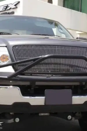 Ford F150 T-Rex Vertical Billet Grille Insert - 30556 Direct From Factory