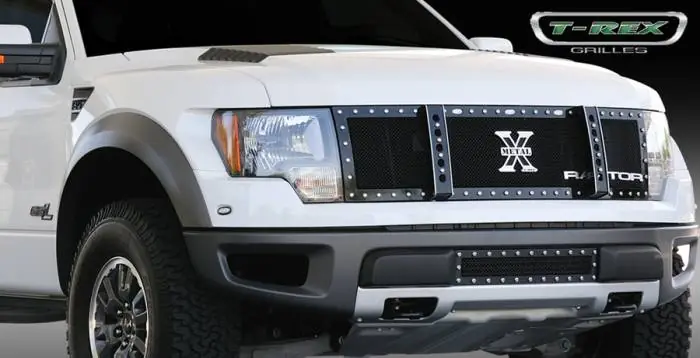 Modern Ford F150 T-Rex X-Metal Baja Grille Kit - Black - 6405661