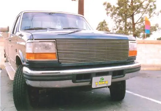 Ford F350 T-Rex Billet Grille Insert - 24 Bars - 20535 Time-Limited