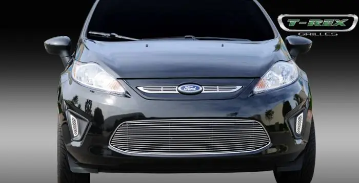 Instant Buy Ford Fiesta T-Rex Billet Grille Overlay - 2PC - 21588