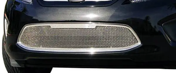 Ford Fiesta T-Rex Upper Class Polished Stainless Bumper Mesh Grille with Formed Mesh - 1PC - 55588 Hassle-Free Returns
