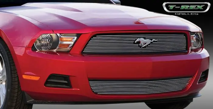 Weekend Sale Ford Mustang T-Rex Billet Grille Overlay - 1PC - 21518