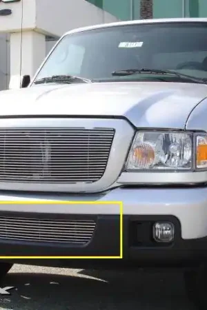 Price Drop Ford Ranger T-Rex Bumper Grille Insert - 9 Bars - 25661