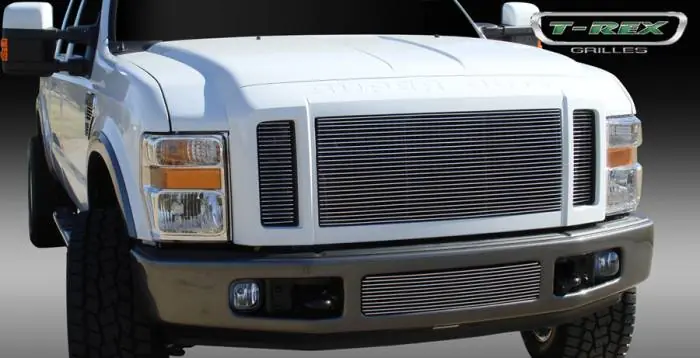 Ford Superduty T-Rex Billet Grille Insert - 3PC - 20563 Modern