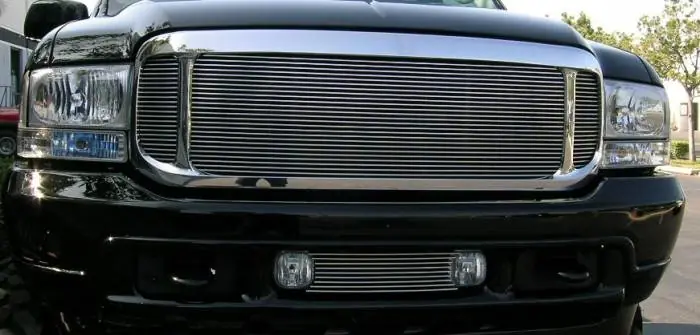 Worldwide Shipping Ford Superduty T-Rex Billet Grille Insert - 3PC Style - 20570