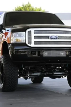 Fresh Stock Ford Superduty T-Rex Billet Grille Overlay - Bolt On - 6 Bars - 6PC - 21561