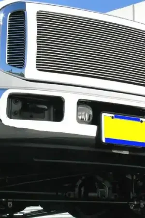 Factory Price Ford Superduty T-Rex Grille Assembly - Aftermarket Chrome Shell with 3PC Style Billet - 50561