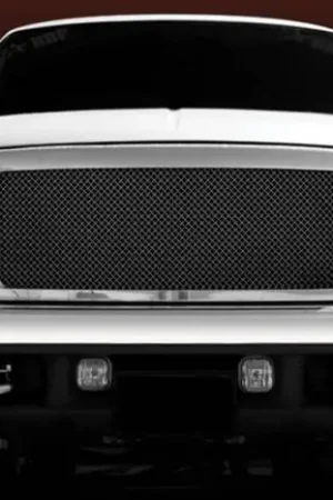 Ford Superduty T-Rex Upper Class Mesh Grille - All Black - 51571 Budget